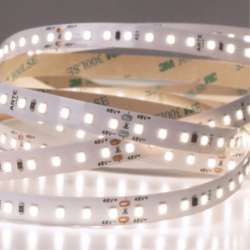 Arte lamp A4812010-02-4K Светодиодная лента 48В 7.2Вт/м 800Лм/м 4000К 90+ 10мм SMD2835 120шт/м 5м IP20