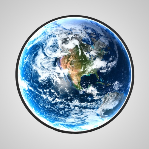 Настенный Светильник Cosmos Earth D60 от Imperiumloft 208936-23