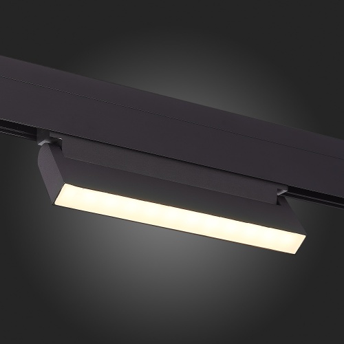 ST363.446.12 Магнитный трековый светильник Черный LED 1*12W 4000K 720Lm Ra&gt;90 120 IP20 L219xW22xH108 SKYLINE 48