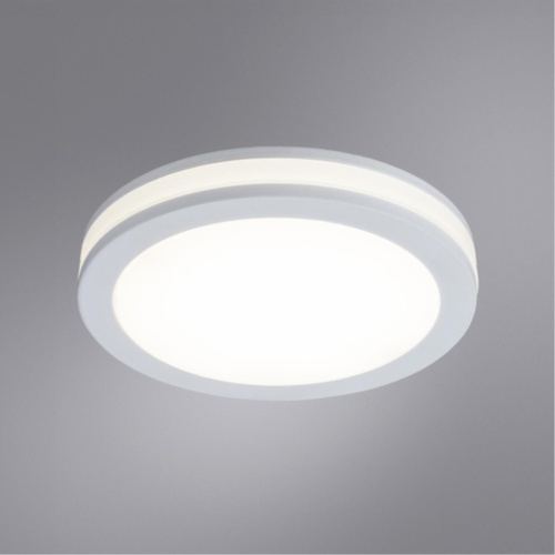 Точечный встраиваемый светильник Arte lamp A8431PL-1WH СВЕТИЛЬНИК ПОТОЛОЧНЫЙ