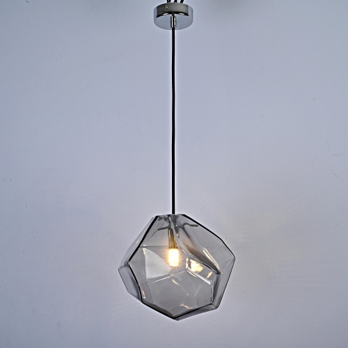 Подвесной Светильник Color Ice Cube Pendant Jevio 1 Серый от Imperiumloft 178462-26