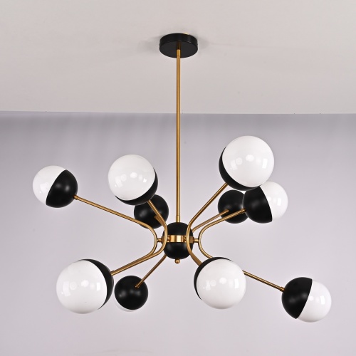 Люстра на штанге Rewire Custom Orb Chandelier in 1950 74932-22