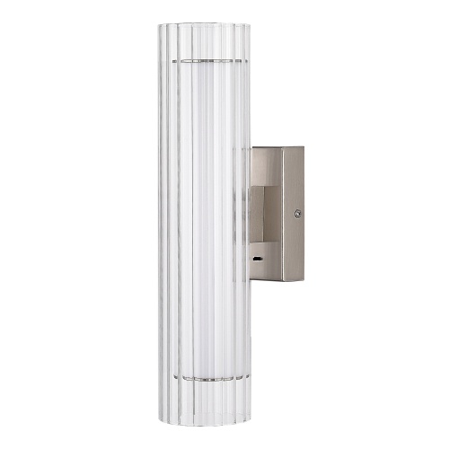 SL2010.101.01 Светильник настенный ST-Luce Никель/Белый, Прозрачный LED 1*7W 3000K/4000K ЭНФИС