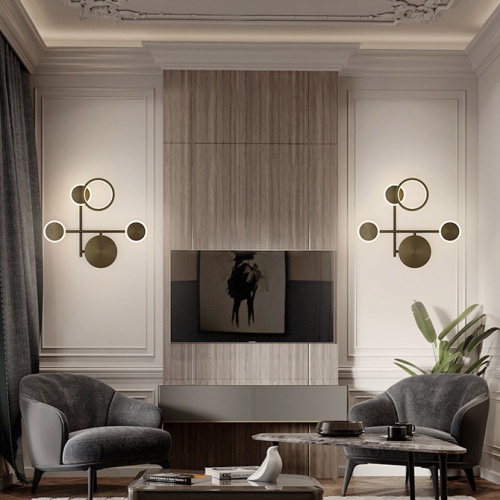 Настенный светильник ZINGY C Black 209014-23