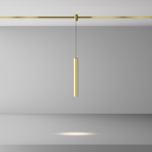 Трековый светильник Technical TR155-1-5W4K-BS