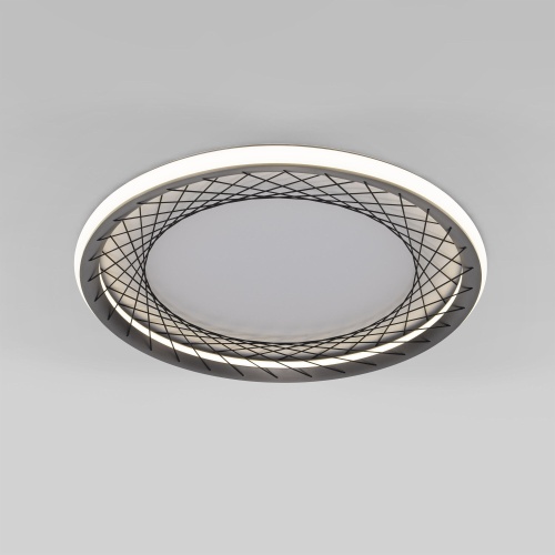 Потолочный светильник Eurosvet 40023/1 LED серый