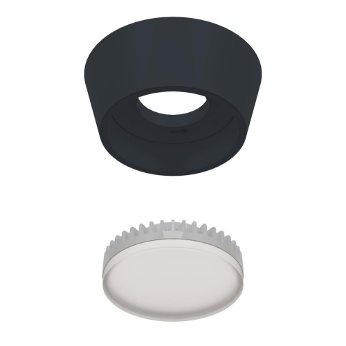 Уличный накладной светильник Favourite 4675-1U, уличный светильник, D100xH40, 1xGX53LEDx15W, IP54, excluded