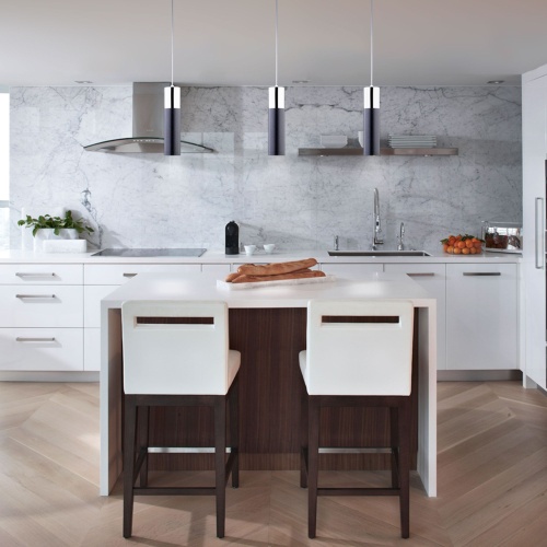 Подвесной светильник хромчерный Eurosvet 50135/1 LED