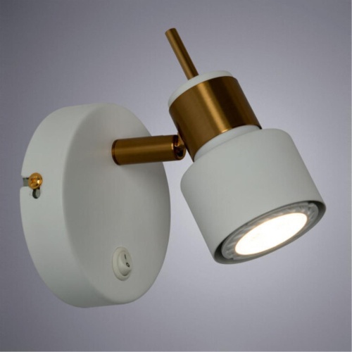 Arte lamp A1906AP-1WH СВЕТИЛЬНИК НАСТЕННЫЙ