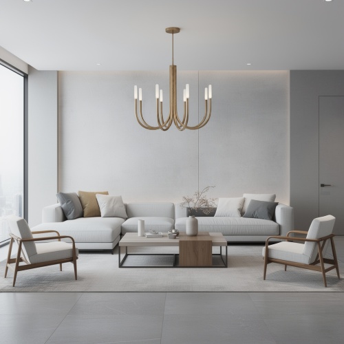 Подвесная люстра LAURA D96 Brass 193442-23