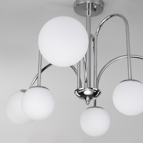 Потолочный светильник Eurosvet 30177/6 хром Smart