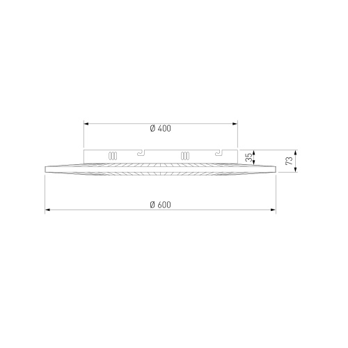 Потолочный светильник Eurosvet 101003 LED белый