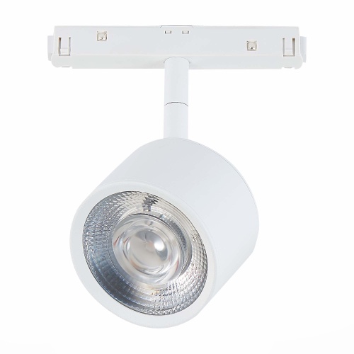 ST353.536.06 Магнитный трековый светильник белый LED 1*6W 3000K 560Lm Ra&gt;80 36° IP20 L120xW81xH138 4 SKYLINE 48