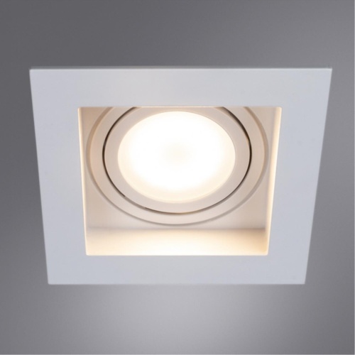 Точечный встраиваемый светильник Arte lamp A6662PL-1WH СВЕТИЛЬНИК ПОТОЛОЧНЫЙ
