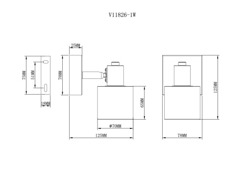 Спот Moderli V11826-1W Malet