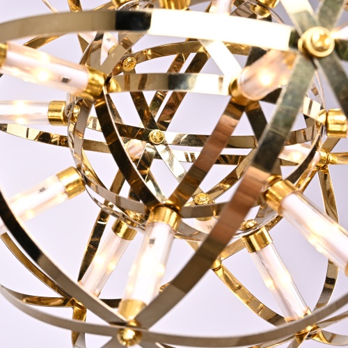 Подвесная люстра Mi Raimond Lamp D20 Gold 302461-22