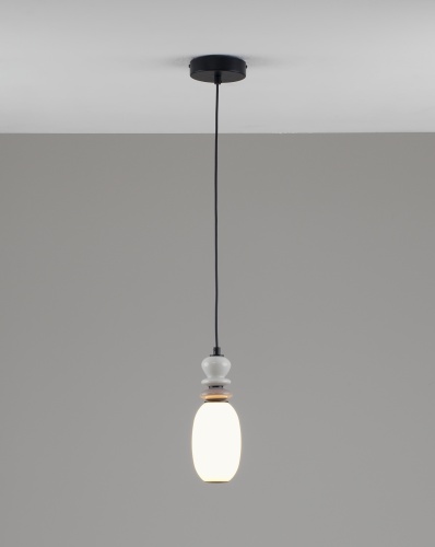 Светильник подвесной светодиодный Moderli V11699-PL Glaze