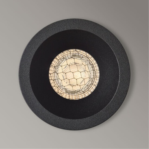 Точечный встраиваемый светильник Arte lamp A7093PL-1BK Светильник потолочный встраиваемый DUCRE MINI для MR11 Ø51x33мм черный IP20 монтаж Ø45мм
