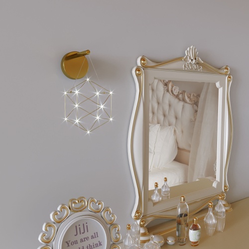 Настенный светильник медь Eurosvet 90310/1