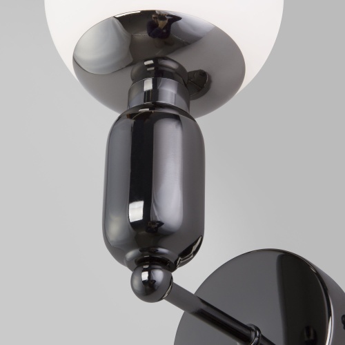 Настенный светильник Eurosvet 50251/1 черный жемчуг