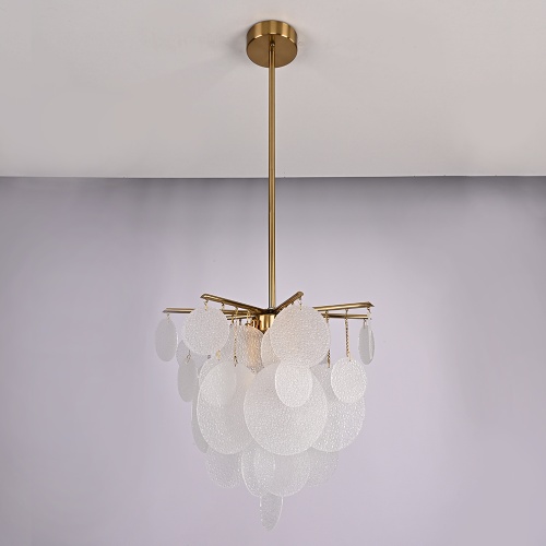 Люстра на штанге Nimbus glass D43 313265-22