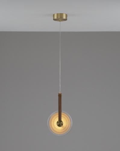 Светильник подвесной светодиодный Moderli V11679-PL Orbique