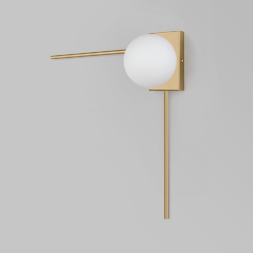 Настенный светильник Eurosvet 40035/1 латунь