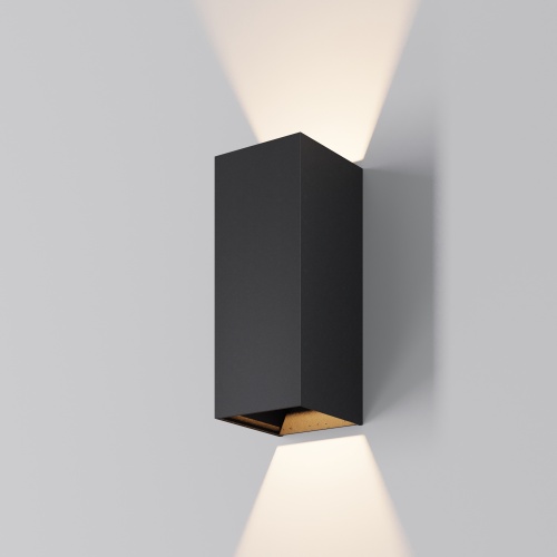 Уличный настенный светильник Outdoor O525WL-L10B3K