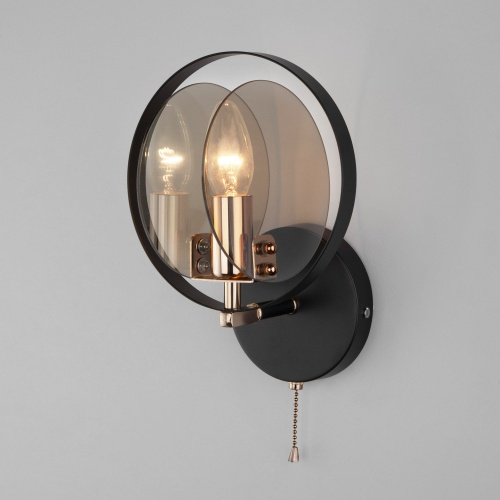 Настенный светильник Eurosvet 70121/1 черный