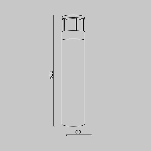 Ландшафтный светильник Outdoor O011FL-L6B