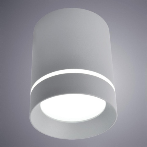 Накладной светильник Arte lamp A1909PL-1GY СВЕТИЛЬНИК ПОТОЛОЧНЫЙ
