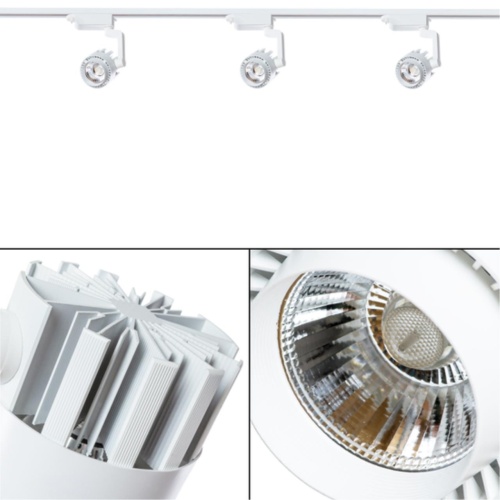 Трековый светильник Arte lamp A1620PL-1WH СВЕТИЛЬНИК ПОТОЛОЧНЫЙ
