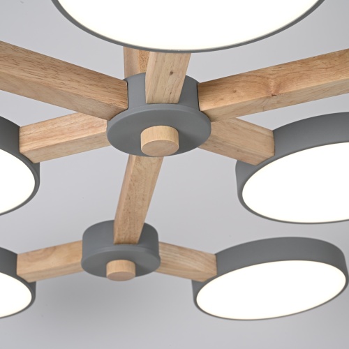 Потолочная люстра TURNA Серый 178305-26