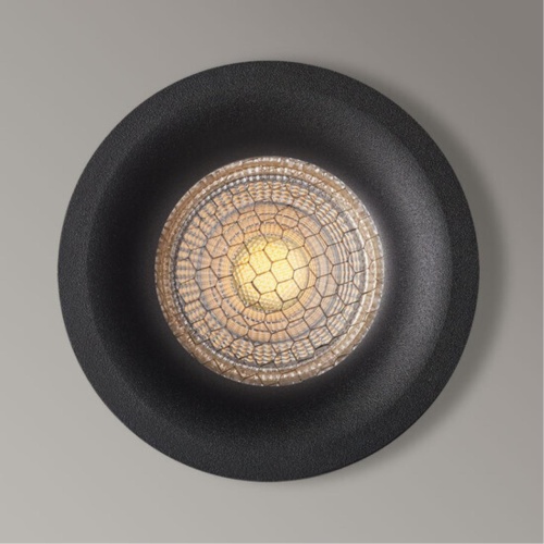 Точечный встраиваемый светильник Arte lamp A8095PL-1BK Светильник потолочный встраиваемый DUCRE для MR16 Ø70x25мм черный IP20 монтаж Ø60мм