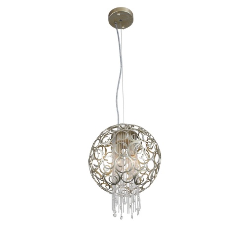 SL1101.203.02 Люстра подвесная ST-Luce Шампань/Шампань, Прозрачный E14 2*40W ДОЛЬЧИМА