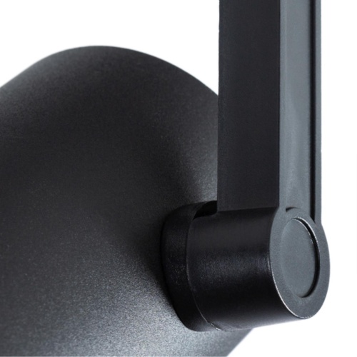 Трековый светильник Arte lamp A2321PL-1BK СВЕТИЛЬНИК ПОТОЛОЧНЫЙ
