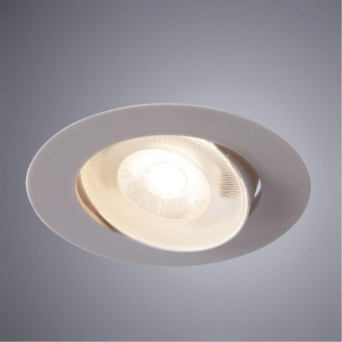 Точечный встраиваемый светильник Arte lamp A4761PL-1WH СВЕТИЛЬНИК ПОТОЛОЧНЫЙ