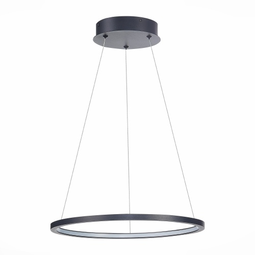 ST603.443.22 Светильник подвесной ST-Luce Черный/Белый LED 1*22W 4000K Подвесные светильники