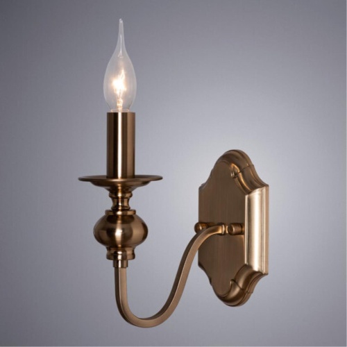 Бра Arte lamp A6097AP-1PB СВЕТИЛЬНИК НАСТЕННЫЙ