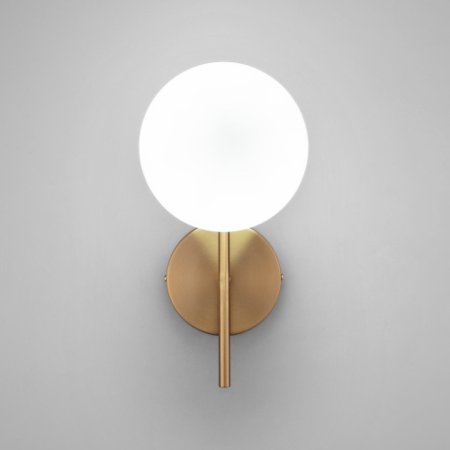  Eurosvet 60147/1/ настенный светильник/  латунь