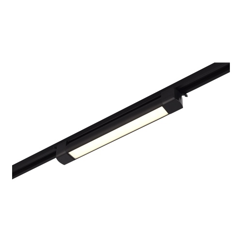 ST368.446.10 Св-к трек. Черный LED 1*10W 4000K 725Lm Ra90 120 IP20 L387xW49xH54 170-240VV BASE