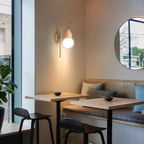 Настенный светильник FABRON WALL Brown 209188-26