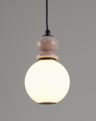 Светильник подвесной светодиодный Moderli V11698-PL Glaze