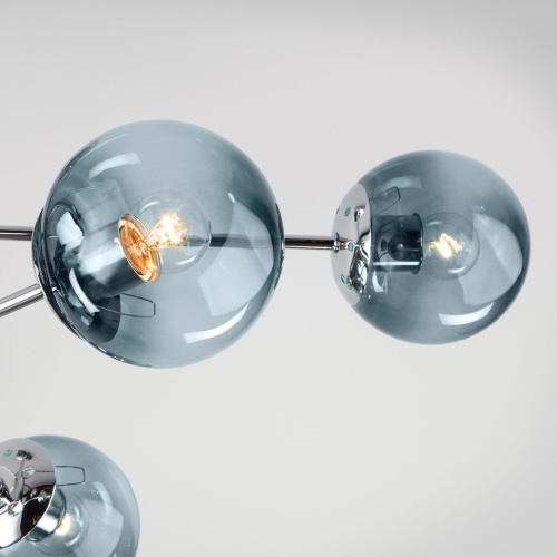 Потолочный светильник Eurosvet 30166/8 хром