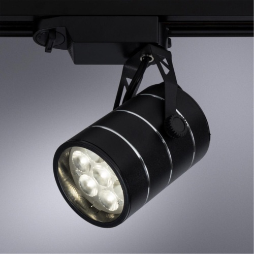 Трековый светильник Arte lamp A2707PL-1BK СВЕТИЛЬНИК ПОТОЛОЧНЫЙ