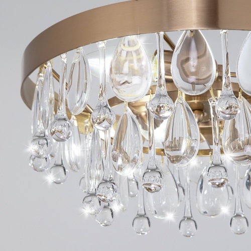  Eurosvet 60165/3/ подвесной светильник/ латунь Smart