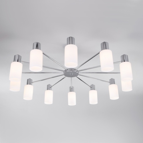 Потолочный светильник Eurosvet 70160/12 хром Smart