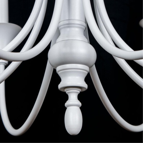 Подвесная люстра Arte lamp A4094LM-8WH СВЕТИЛЬНИК ПОДВЕСНОЙ