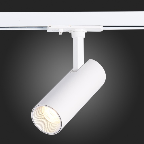 ST350.546.10.36 Св-к трек. Белый LED 1*10W 4000K 900Lm Ra?90 36° IP20 L137xW49xH171 100-240V BASE