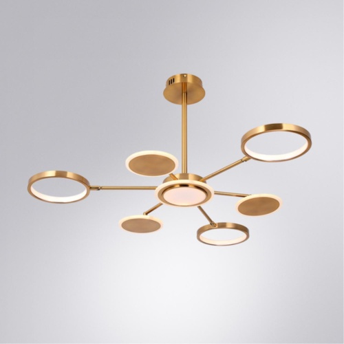 Люстра на штанге Arte lamp A1363PL-6PB СВЕТИЛЬНИК ПОТОЛОЧНЫЙ